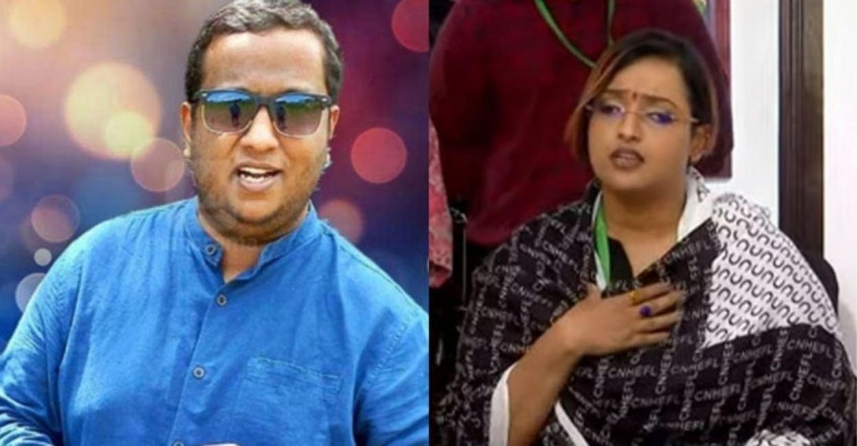 Shaj Kiran and Swapna Suresh. File Photo. 